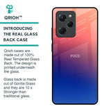Dual Magical Tone Glass Case for Poco X5 Pro 5G