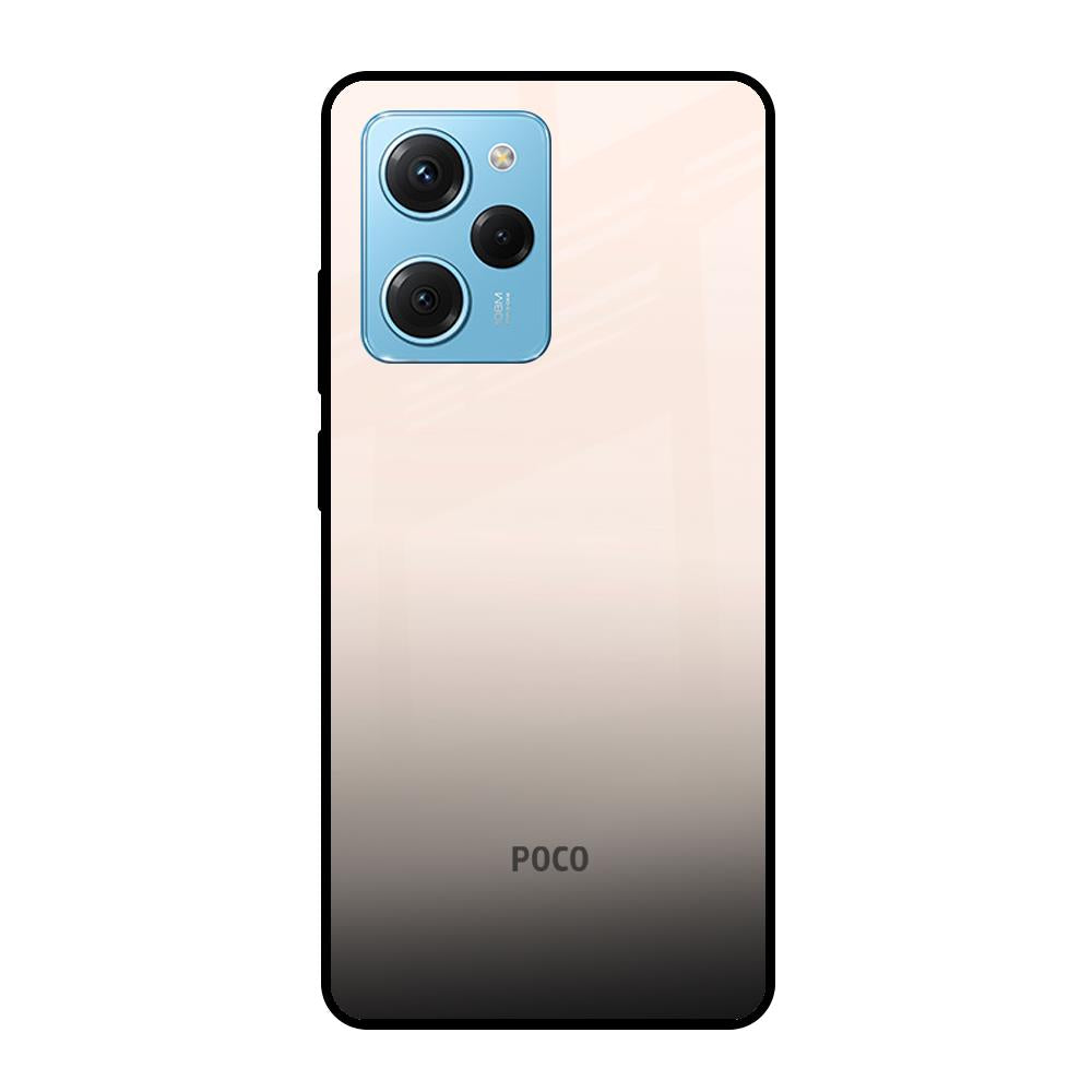 Dove Gradient Poco X5 Pro 5G Glass Cases & Covers Online