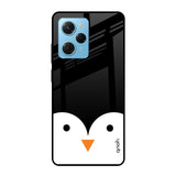 Cute Penguin Poco X5 Pro 5G Glass Cases & Covers Online