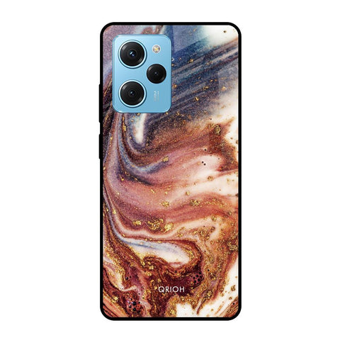 Exceptional Texture Poco X5 Pro 5G Glass Cases & Covers Online