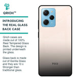 Dove Gradient Glass Case for Poco X5 Pro 5G