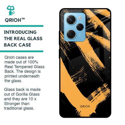 Gatsby Stoke Glass Case for Poco X5 Pro 5G