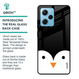 Cute Penguin Glass Case for Poco X5 Pro 5G