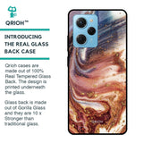 Exceptional Texture Glass Case for Poco X5 Pro 5G