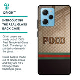 High End Fashion Glass case for Poco X5 Pro 5G