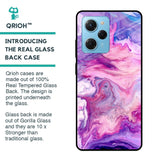 Cosmic Galaxy Glass Case for Poco X5 Pro 5G