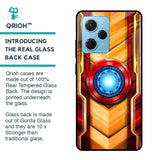 Arc Reactor Glass Case for Poco X5 Pro 5G
