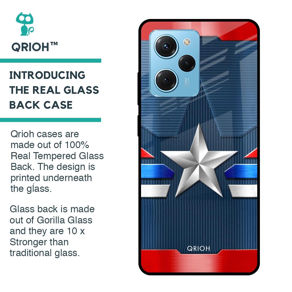 Brave Hero Glass Case for Poco X5 Pro 5G