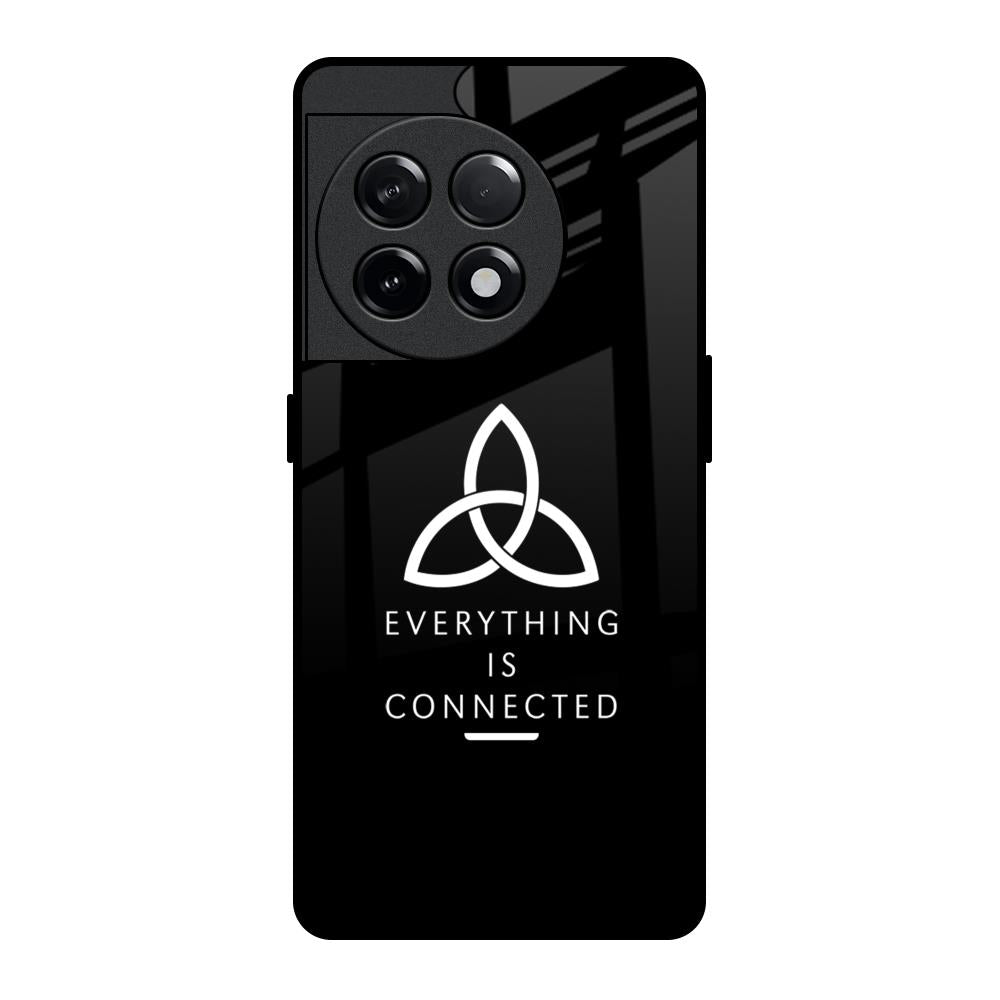 Everything Is Connected OnePlus 11R 5G Glass Back Cover Online
