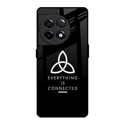 Everything Is Connected OnePlus 11R 5G Glass Back Cover Online
