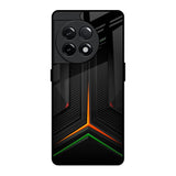 Modern Ultra Chevron OnePlus 11R 5G Glass Back Cover Online