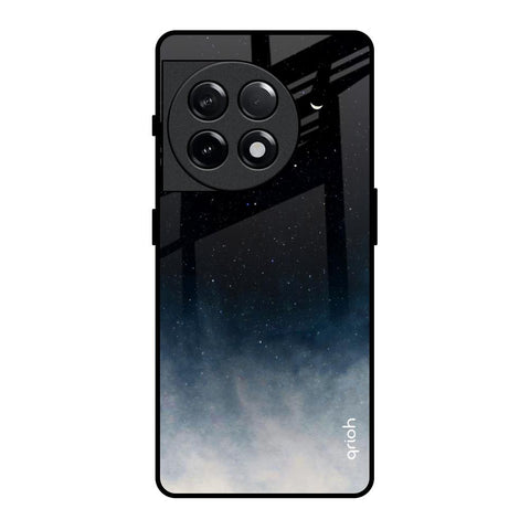 Black Aura OnePlus 11R 5G Glass Back Cover Online