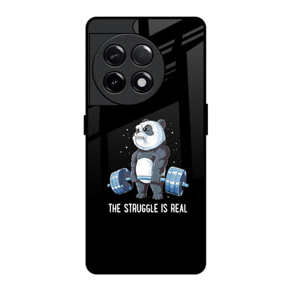 Real Struggle OnePlus 11R 5G Glass Back Cover Online