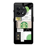 Coffee Latte OnePlus 11R 5G Glass Back Cover Online