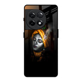 Ombre Krishna OnePlus 11R 5G Glass Back Cover Online