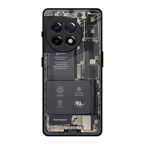Skeleton Inside OnePlus 11R 5G Glass Back Cover Online
