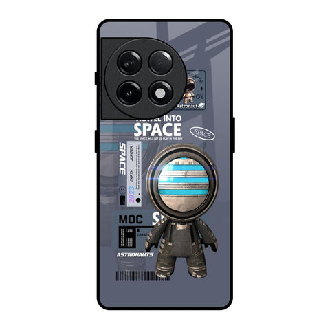 Space Travel OnePlus 11R 5G Glass Back Cover Online