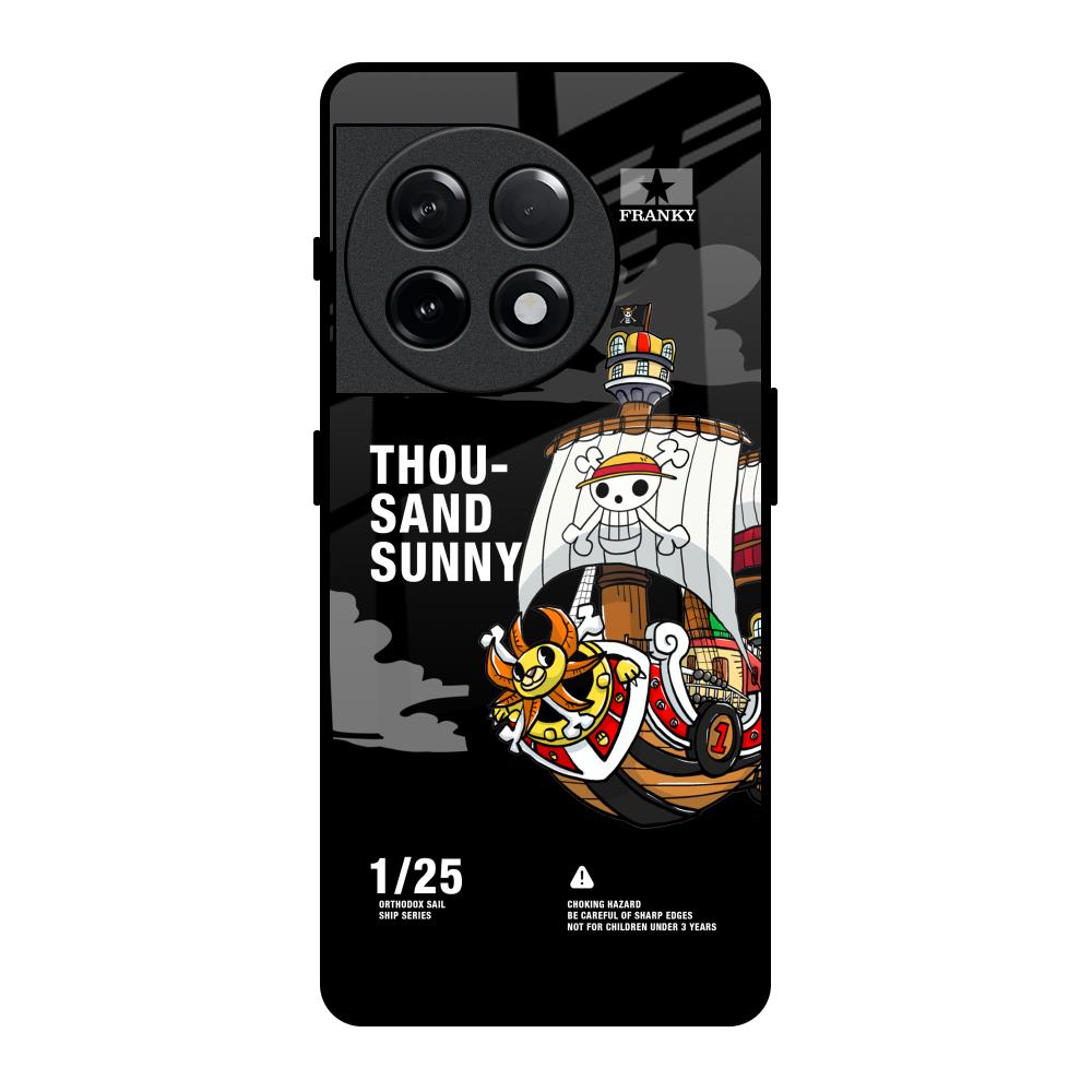 Thousand Sunny OnePlus 11R 5G Glass Back Cover Online