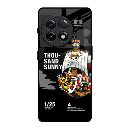 Thousand Sunny OnePlus 11R 5G Glass Back Cover Online