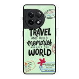 Travel Stamps OnePlus 11R 5G Glass Back Cover Online