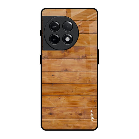 Timberwood OnePlus 11R 5G Glass Back Cover Online