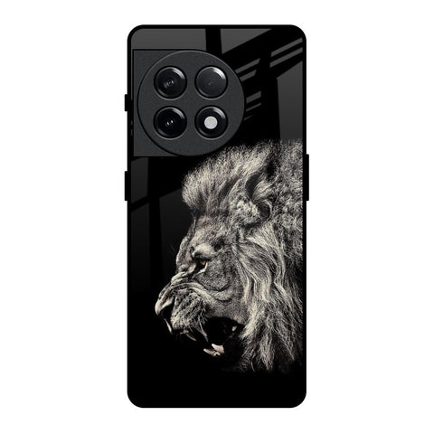 Brave Lion OnePlus 11R 5G Glass Back Cover Online