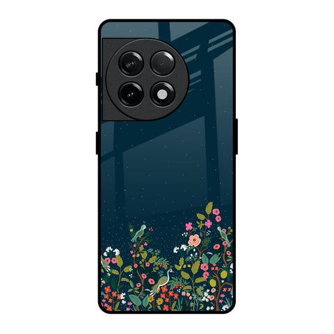 Small Garden OnePlus 11R 5G Glass Back Cover Online