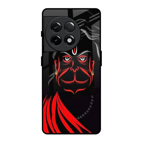 Lord Hanuman OnePlus 11R 5G Glass Back Cover Online