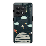 Astronaut Dream OnePlus 11R 5G Glass Back Cover Online