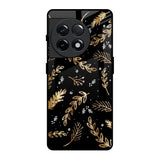 Autumn Leaves OnePlus 11R 5G Glass Back Cover Online