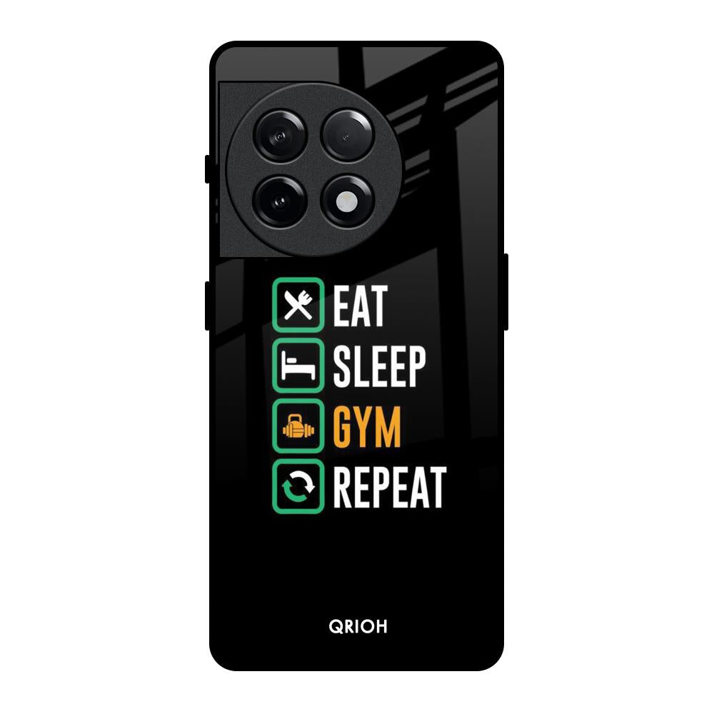 Daily Routine OnePlus 11R 5G Glass Back Cover Online