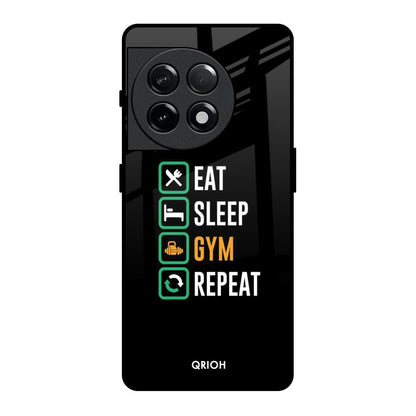 Daily Routine OnePlus 11R 5G Glass Back Cover Online