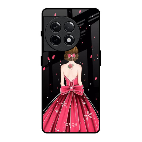 Fashion Princess OnePlus 11R 5G Glass Back Cover Online