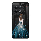 Queen Of Fashion OnePlus 11R 5G Glass Back Cover Online