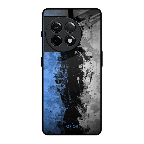 Dark Grunge OnePlus 11R 5G Glass Back Cover Online