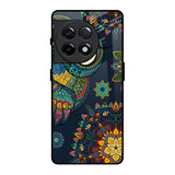 Owl Art OnePlus 11R 5G Glass Back Cover Online