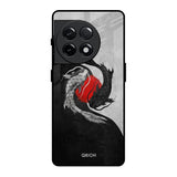 Japanese Art OnePlus 11R 5G Glass Back Cover Online