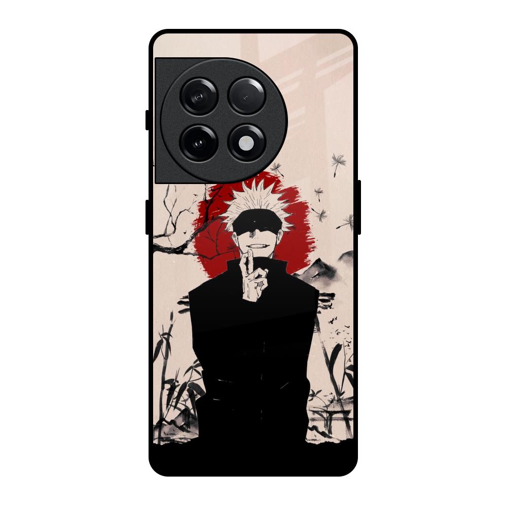 Manga Series OnePlus 11R 5G Glass Back Cover Online