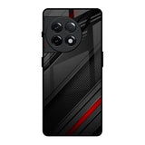 Modern Abstract OnePlus 11R 5G Glass Back Cover Online