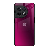 Pink Burst OnePlus 11R 5G Glass Back Cover Online