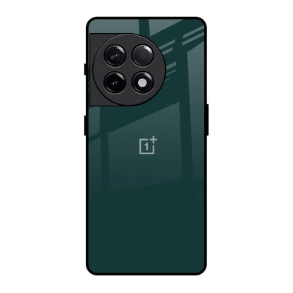 Olive OnePlus 11R 5G Glass Back Cover Online