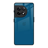 Cobalt Blue OnePlus 11R 5G Glass Back Cover Online