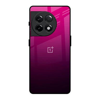 Purple Ombre Pattern OnePlus 11R 5G Glass Back Cover Online