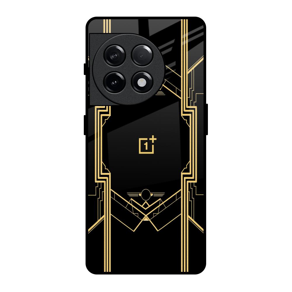 Sacred Logo OnePlus 11R 5G Glass Back Cover Online