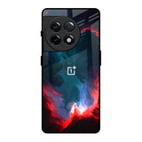 Brush Art OnePlus 11R 5G Glass Back Cover Online