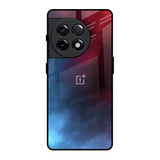 Smokey Watercolor OnePlus 11R 5G Glass Back Cover Online