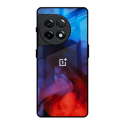 Dim Smoke OnePlus 11R 5G Glass Back Cover Online
