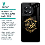Islamic Calligraphy Glass Case for OnePlus 11R 5G