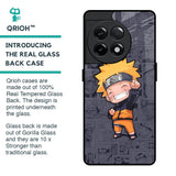 Orange Chubby Glass Case for OnePlus 11R 5G