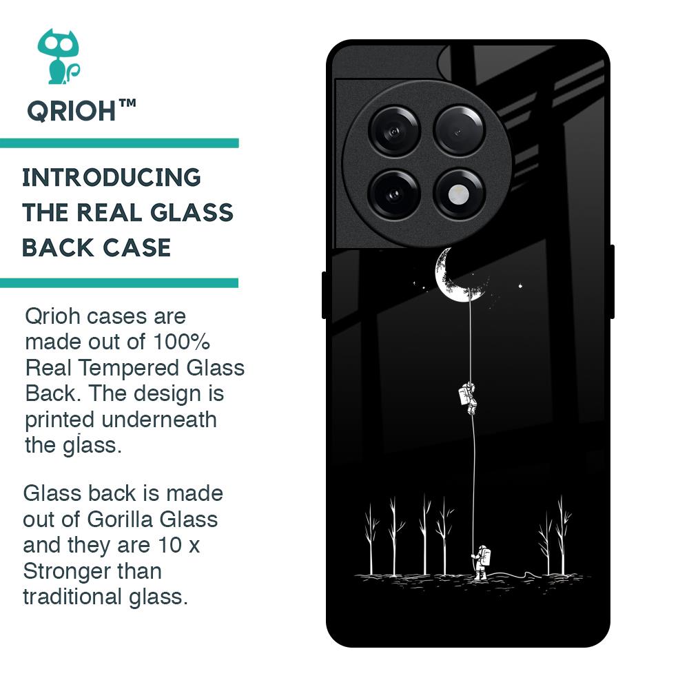 Catch the Moon Glass Case for OnePlus 11R 5G